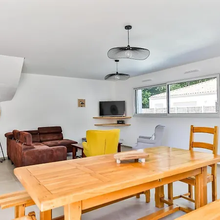Сasa de vacaciones Maison Neuve Avec Saint-Hilaire-de-Riez